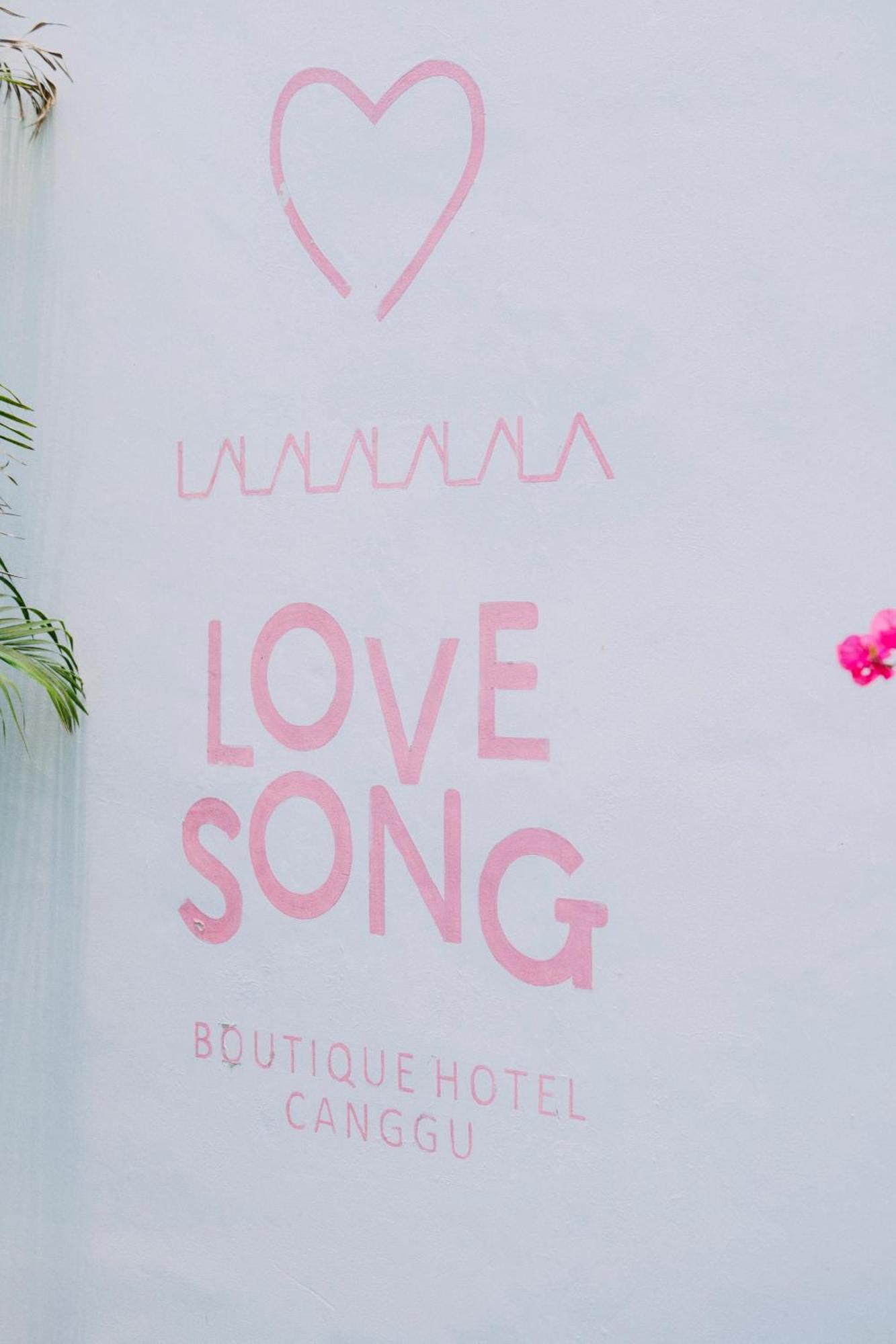 Love Song Boutique Hotel تْشانغو المظهر الخارجي الصورة